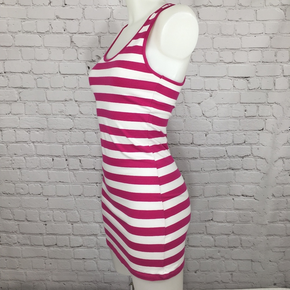 Striped Racerback Tank Top - Picture 3 of 7